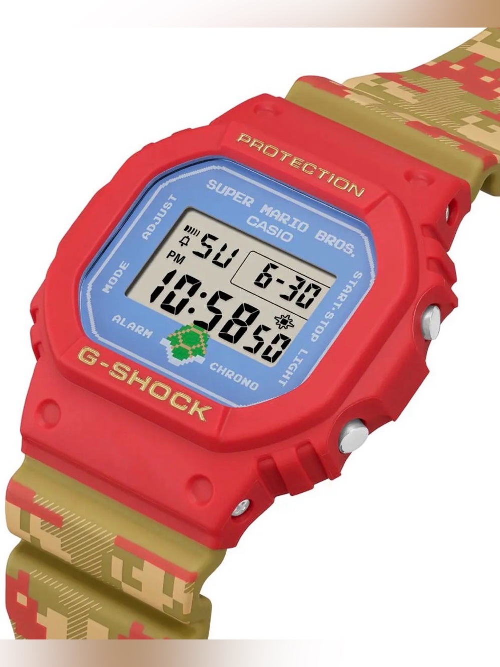 Casio G-SHOCK x Super Mario Bros. LE Collectible timepiece , BNIB , RARE